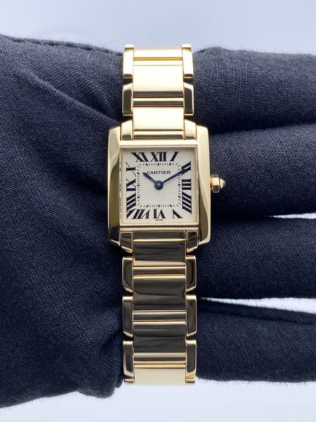 Cartier Tank Francaise W50002N2
